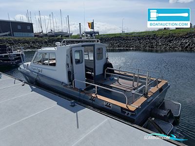 Offshore Yachts 707 Ex beroepsschepen 1995, met Iveco motor, The Netherlands
