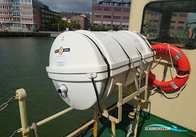 Passagerarskolmotorskepp M/S Origo Smyr Ex beroepsschepen 1955, met Nohab Diesel-2takt ML4 423kwa motor, Sweden