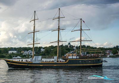 Schooner Ex beroepsschepen 1944, met Detroit motor, Denemarken