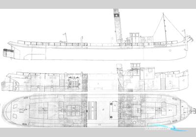 Stoom Dagpassagiersschip 60 pers Ex beroepsschepen 1914, met Dampfkesselbau Übigau/Dresden<br />stoom Gebr. Wiemann Machinenfabrik & Eissengiesserei, D-Brandenburg an der Havel motor, The Netherlands