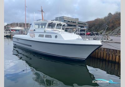 Storebro Workboat 34 Ex beroepsschepen 1976, met Volvo Penta motor, Sweden