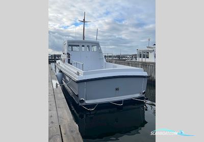 Storebro Workboat 34 Ex beroepsschepen 1976, met Volvo Penta motor, Sweden