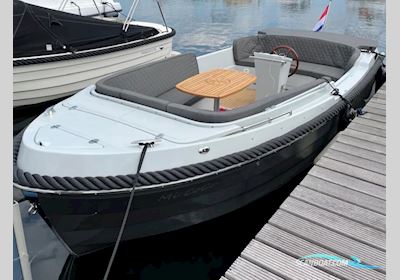 Van Zutphen 633 Tender Ex beroepsschepen 2022, met honda motor, The Netherlands