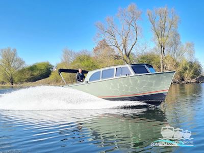 Verhoef 8.50 Cabin Cruiser Ex beroepsschepen 2020, met Vetus motor, The Netherlands