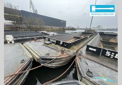 Vrachtduwbak SB508 Ex beroepsschepen 1969, The Netherlands