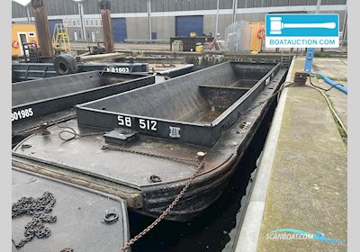 Vrachtduwbak SB512 Ex beroepsschepen 1969, The Netherlands