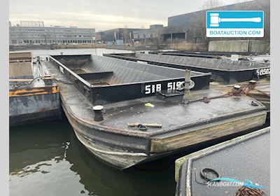 Vrachtduwbak SB515 Ex beroepsschepen 1970, The Netherlands
