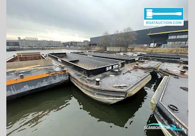 Vrachtduwbak SB515 Ex beroepsschepen 1970, The Netherlands