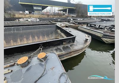 Vrachtduwbak SB515 Ex beroepsschepen 1970, The Netherlands