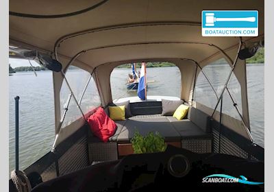 WSA vlet Patrouilleboot Ex beroepsschepen 1961, met MWM motor, The Netherlands