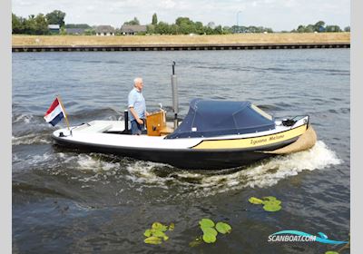 Werkboot - Sleepboot Ex beroepsschepen 1970, met Thornycroft motor, The Netherlands