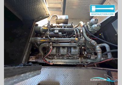 Wsa Vlet Patrouilleboot Ex beroepsschepen 1961, met Mwm motor, The Netherlands