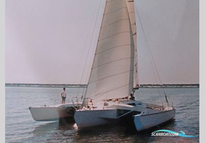 Amateur Farrier Command 10 Folding Trimaran Flerskrogsbåd 1989, med Yanmar 2GM-20 motor, Holland