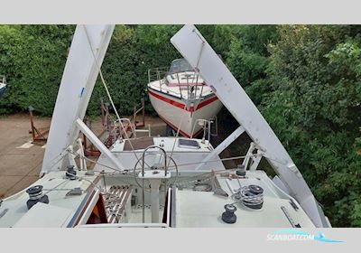 Amateur Farrier Command 10 Folding Trimaran Flerskrogsbåd 1989, med Yanmar 2GM-20 motor, Holland