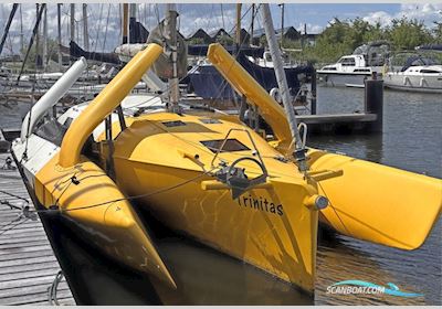 Amateur Farrier F-39 Trimaran Flerskrogsbåd 2019, med Yanmar 3YM30AE motor, Holland