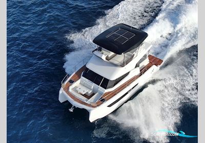 Aventura 38 MY Fly Bridge Flerskrogsbåd 2026, med Yanmar motor, Ej oplyst