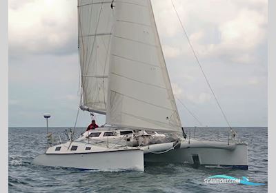 Azuli 38 Catamaran Flerskrogsbåd 1988, med Mercury F30 Elga motor, Frankrig