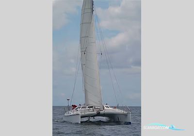 Azuli 38 Catamaran Flerskrogsbåd 1988, med Mercury F30 Elga motor, Frankrig