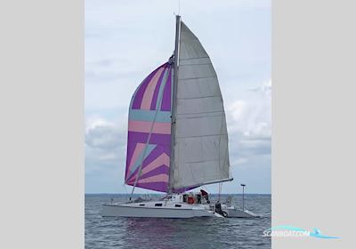 Azuli 38 Catamaran Flerskrogsbåd 1988, med Mercury F30 Elga motor, Frankrig