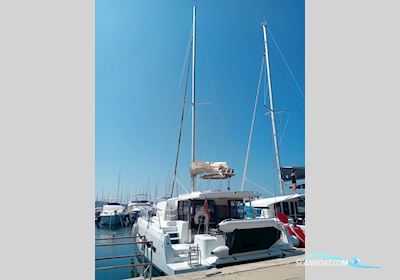 Bali 4.1 2x40hp Yanmar Diesel Flerskrogsbåd 2019, med Yanmar motor, Kroatien
