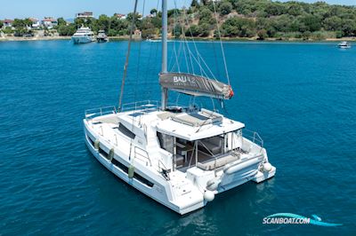 Bali 4.2 Flerskrogsbåd 2022, med Yanmar motor, Tyrkiet