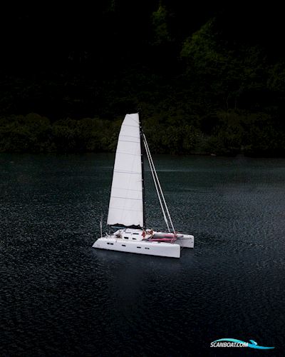 Barreau/Marsaudon TS 50 Flerskrogsbåd 2005, med Volvo Penta MD2-40F 40 CV motor, Frankrig
