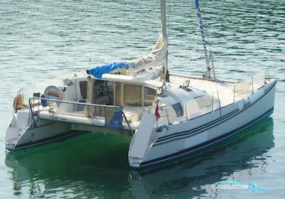 Beneteau Blue II Catamaran Flerskrogsbåd 1986, med Yanmar motor, Grækenland