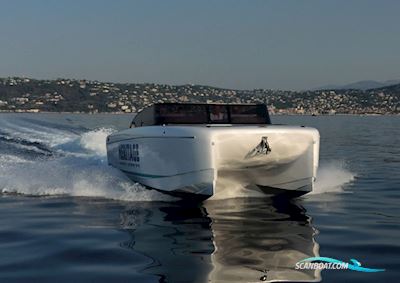 CANADOS HERITAGE 36 Flerskrogsbåd 2026, med Mercury Verado V8 4-temps – 250 ch motor, Italien