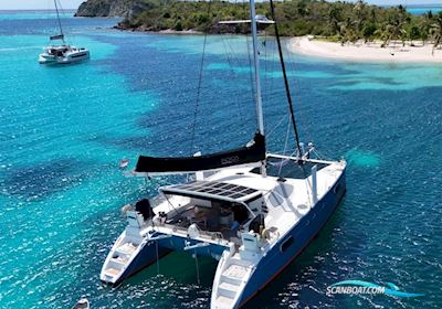 Catana 461 Flerskrogsbåd 2000, med Volvo Penta D2 - 55 motor, Martinique