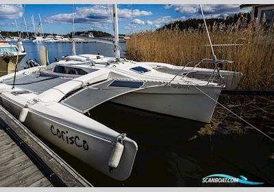 Corsair Corsair 28 R Flerskrogsbåd 2005, med Tohatsu 9,9 motor, Sverige