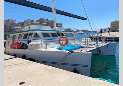 Custom Built Boat Maxi Day Charter Catamaran 65 Flerskrogsbåd 2017, med Midif 4770 motor, Frankrig