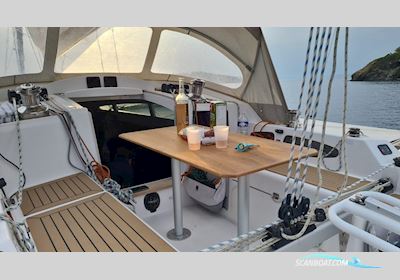 Dragonfly 32 Supreme Avec Place Flerskrogsbåd 2015, med YANMAR motor, Frankrig