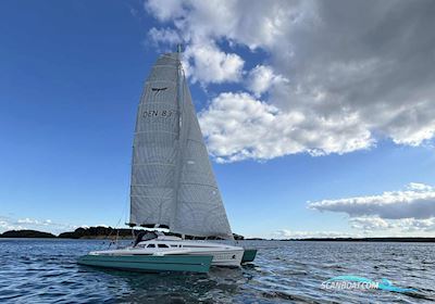 Dragonfly 920 Flerskrogsbåd 2002, med Honda motor, Danmark