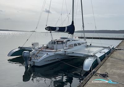 Dragonfly 920 Flerskrogsbåd 2002, med Honda motor, Danmark