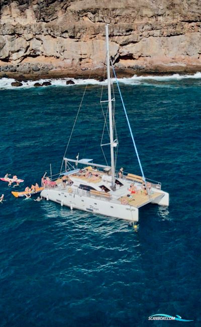 Dufour Yachts Nautitech 475 Flerskrogsbåd 1999, med Yanmar motor, Spanien
