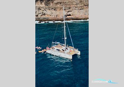 Dufour Yachts Nautitech 475 Flerskrogsbåd 1999, med Yanmar motor, Spanien