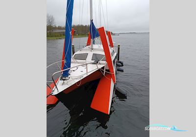 Farrier Trailertri 720 Folding Trimaran Flerskrogsbåd 1993, Holland