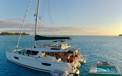 Fountaine Pajot 50 Electric Flerskrogsbåd 2017, med Electric Oceanvolt SD-15 motor, Spanien