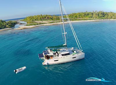 Fountaine Pajot 50 Electric Flerskrogsbåd 2017, med Electric Oceanvolt SD-15 motor, Spanien