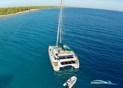 Fountaine Pajot 50 Electric Flerskrogsbåd 2017, med Electric Oceanvolt SD-15 motor, Spanien