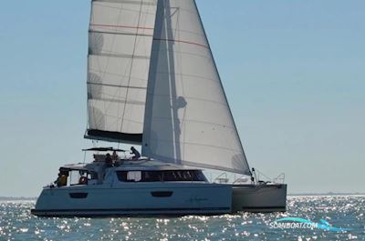Fountaine Pajot 50 Electric Flerskrogsbåd 2017, med Electric Oceanvolt SD-15 motor, Spanien