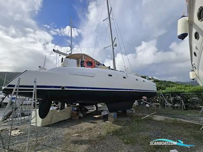 Fountaine Pajot Bahia 46 Flerskrogsbåd 2002, med Yanmar motor, Virgin Islands
