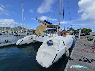 Fountaine Pajot Bahia 46 Flerskrogsbåd 2002, med Yanmar motor, Virgin Islands