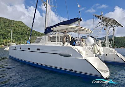 Fountaine Pajot Belize 43 Flerskrogsbåd 2001, med Yanmar motor, Martinique