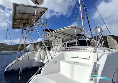 Fountaine Pajot Belize 43 Flerskrogsbåd 2001, med Yanmar motor, Martinique