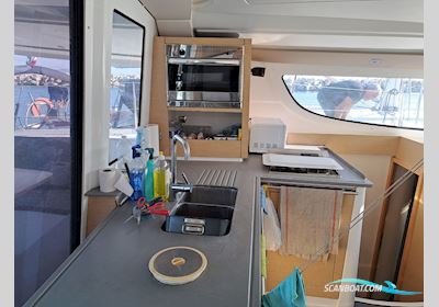 Fountaine Pajot Lipari 41 Flerskrogsbåd 2014, med Volvo motor, Frankrig
