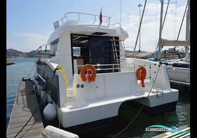 Fountaine Pajot MY 37 Flerskrogsbåd 2017, med Volvo Penta D3-220 motor, Portugal