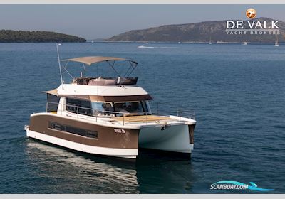 Fountaine Pajot MY 37 Flerskrogsbåd 2017, med Volvo motor, Kroatien