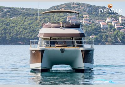 Fountaine Pajot MY 37 Flerskrogsbåd 2017, med Volvo motor, Kroatien