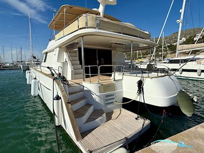 Fountaine Pajot Queensland 55 Flerskrogsbåd 2011, med VOLVO IPS 435 motor, Spanien